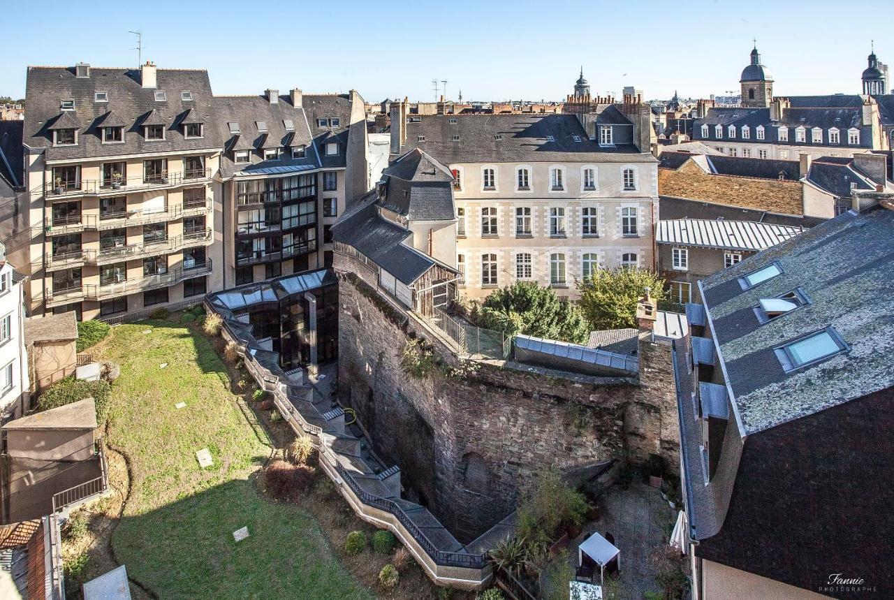 Hotel Des Lices Rennes Bagian luar foto